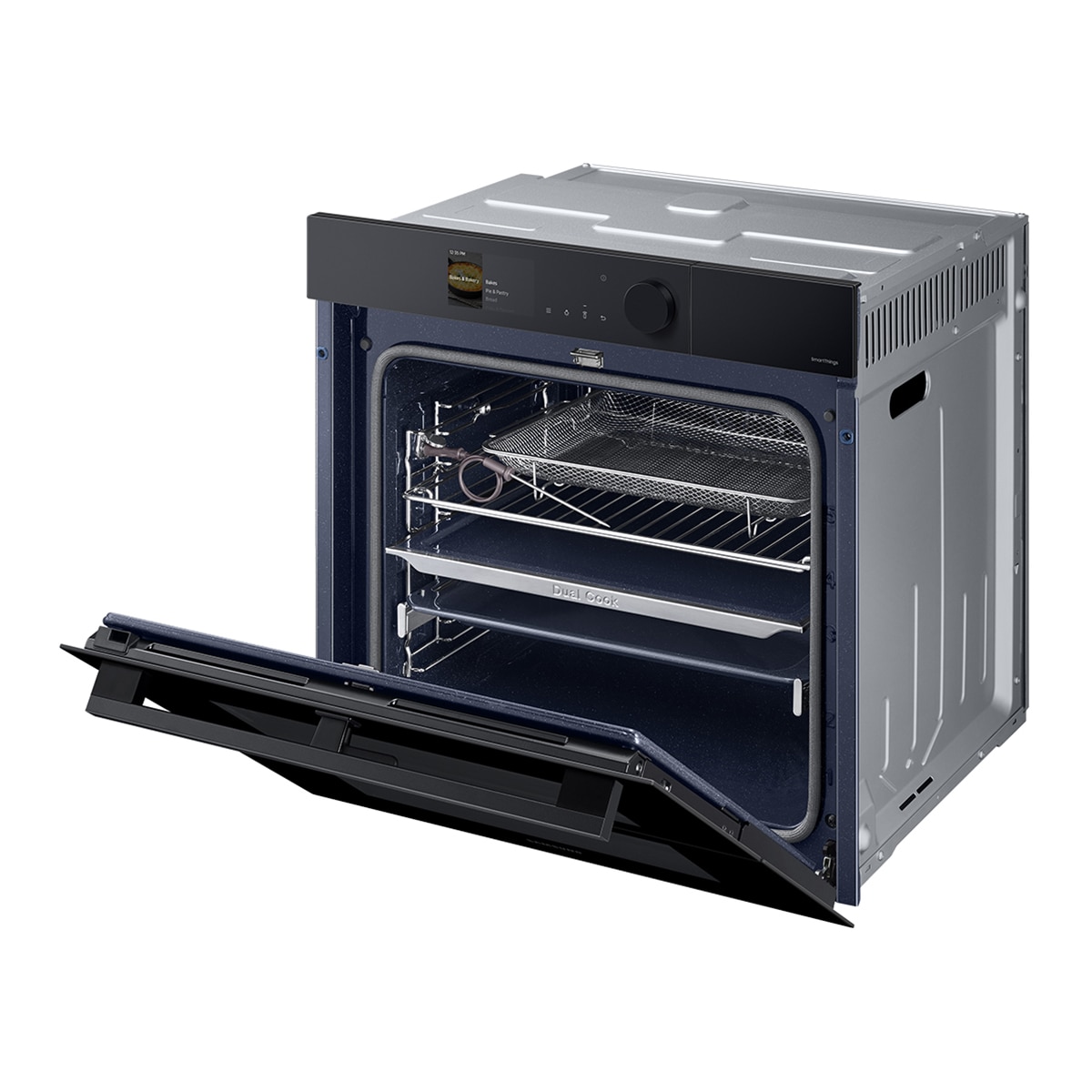 Horno multifunción Samsung pirolítico, Dual Cook Steam - NV7B6795JAK/U1 Negro-12