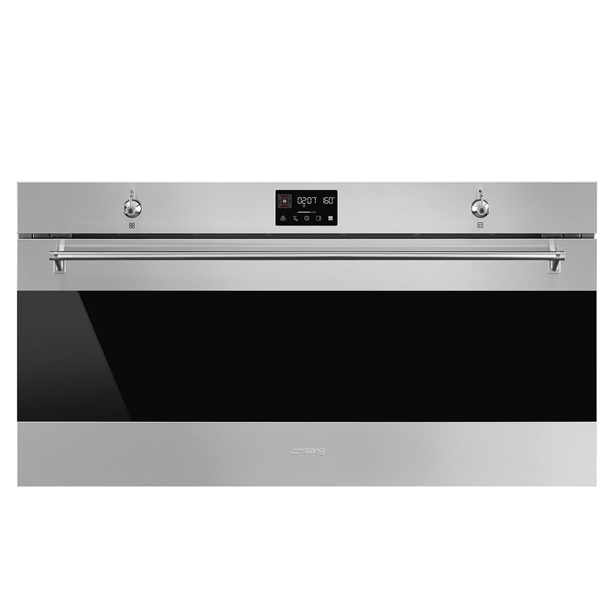 Smeg – Horno multifunción vapor Smeg, 85 litros – SFR9302TX.