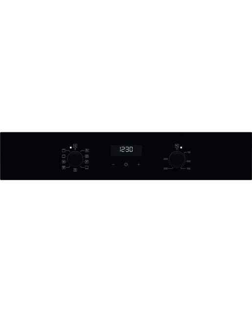 Forno Multifunções Eletrolux Série 500 OEF5H50BK SurroundCook com Aqua Clean Esmalte e de 65 Litros - Preto Preto-5