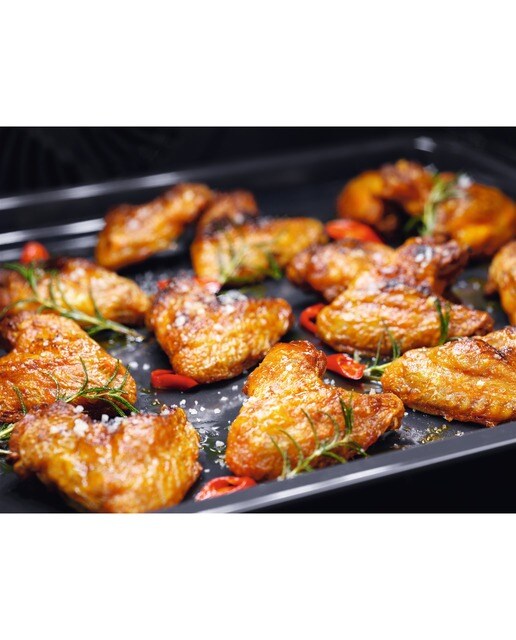 Horno multifunción Electrolux sistema de limpieza Aqua Clean - EOH3H00BX Inox antihuellas-7