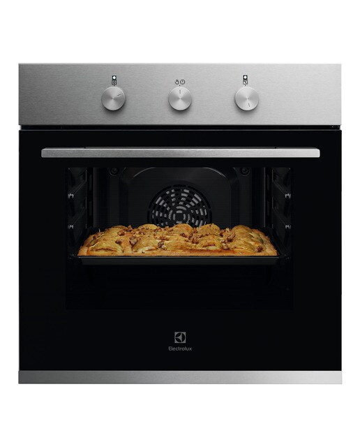 Imagen 0 de Horno multifunción Electrolux con sistema de limpieza AquaClean, 6 funciones - KOHHH00BX3