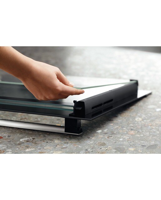 Horno multifunción Electrolux con sistema de limpieza AquaClean, 6 funciones - KOHHH00BX3 Inox-7