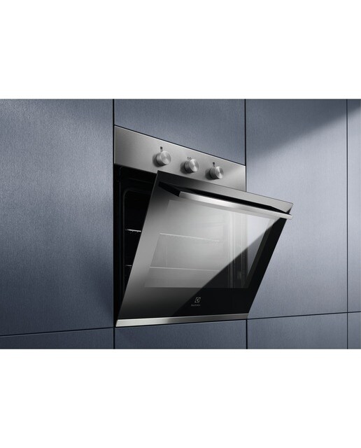 Horno multifunción Electrolux con sistema de limpieza AquaClean, 6 funciones - KOHHH00BX3 Inox-8
