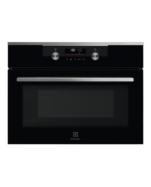 Imagen 0 de Horno compacto Electrolux con esmalte de fácil limpieza, 23 funciones- CKM806CX