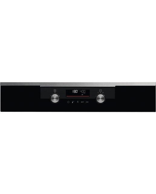 Horno compacto Electrolux con esmalte de fácil limpieza, 23 funciones- CKM806CX Cristal negro/inox-4
