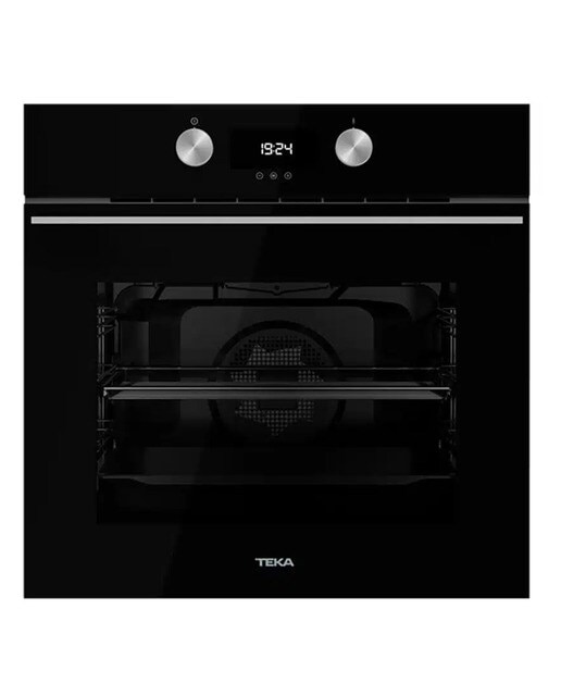 Horno multifunción Teka pirolítico - HLB 8300 P Cristal negro-1