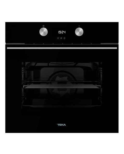Horno multifunción Teka pirolítico - HLB 8300 P Cristal negro-3