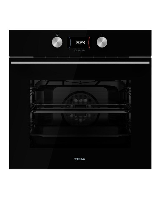 Horno multifunción Teka pirolítico - HLB 8300 P Cristal negro-4