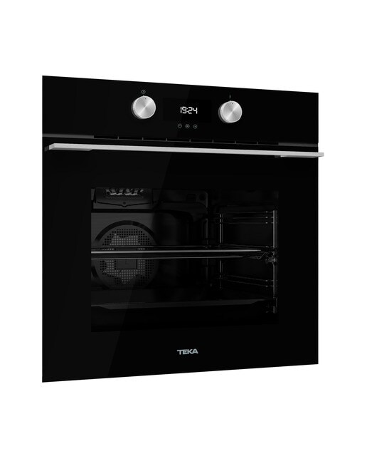 Horno multifunción Teka pirolítico - HLB 8300 P Cristal negro-5