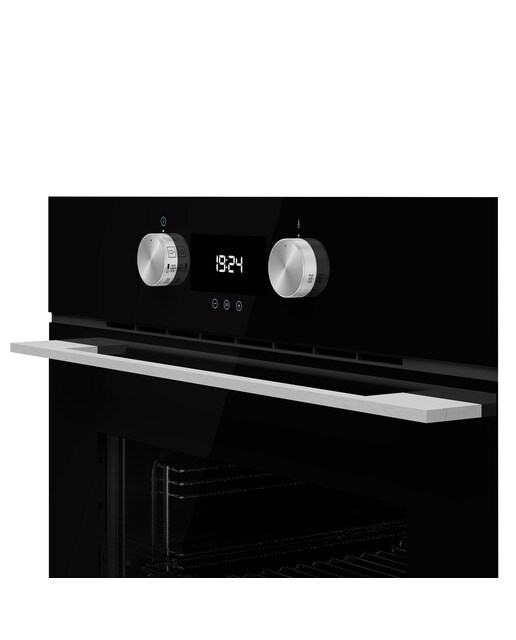 Horno multifunción Teka pirolítico - HLB 8300 P Cristal negro-6