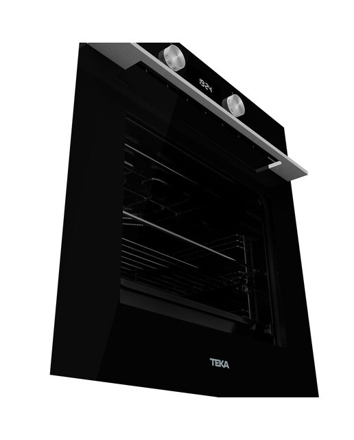 Horno multifunción Teka pirolítico - HLB 8300 P Cristal negro-7