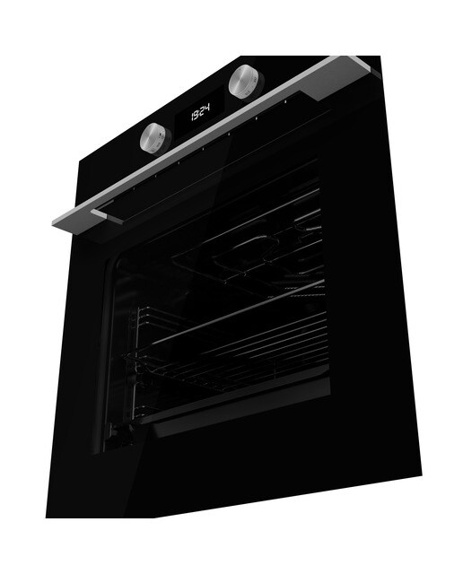 Horno multifunción Teka pirolítico - HLB 8300 P Cristal negro-8