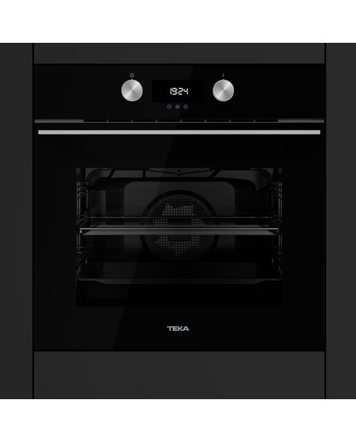 Horno multifunción Teka pirolítico - HLB 8300 P Cristal negro-10