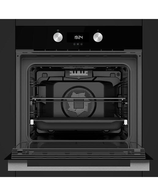 Horno multifunción Teka pirolítico - HLB 8300 P Cristal negro-11