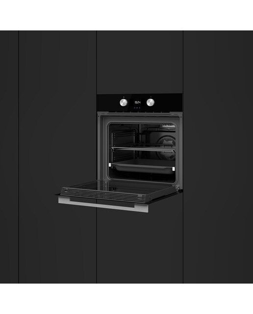 Horno multifunción Teka pirolítico - HLB 8300 P Cristal negro-12