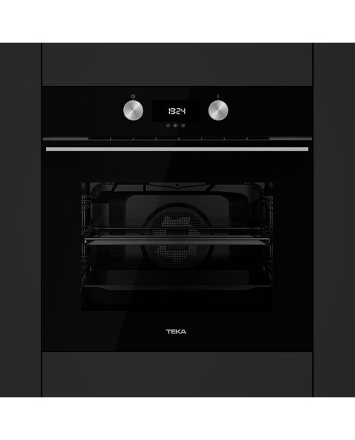 Horno multifunción Teka pirolítico - HLB 8300 P Cristal negro-13