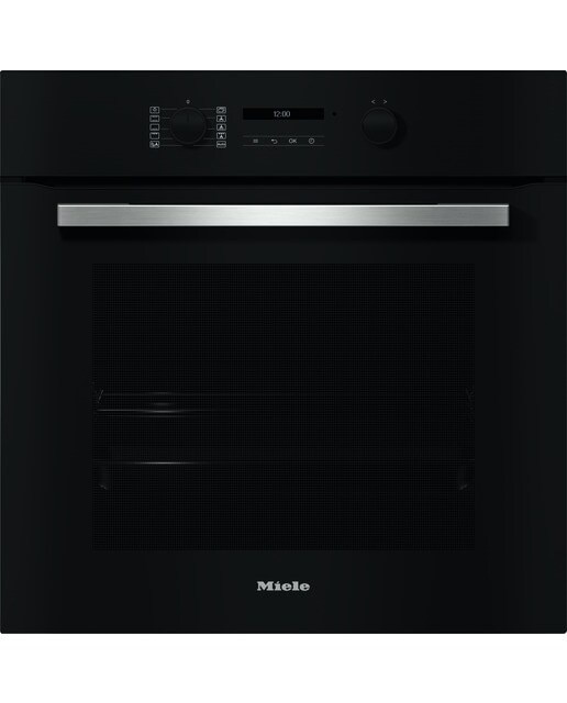 Forno Multifunções Miele H27661BOBSW125 Função AirFry, Conectividade e PerfectClean e de 76 Litros - Preto Obsidiano Preto-1