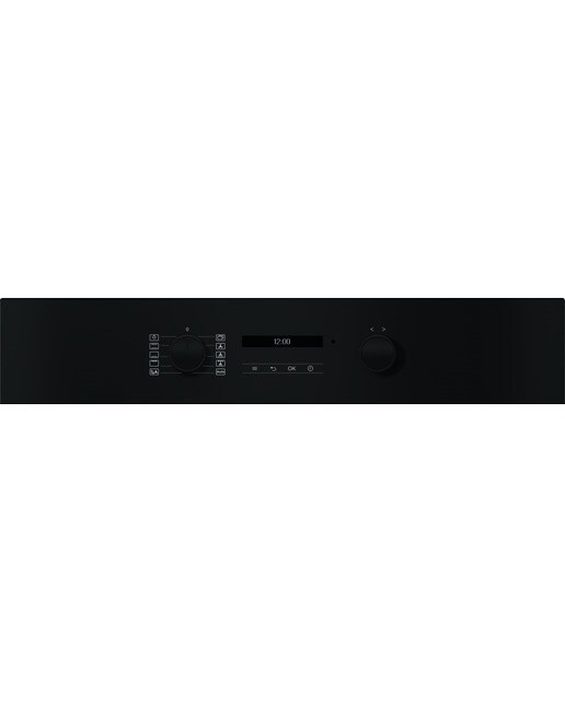 Forno Multifunções Miele H27661BOBSW125 Função AirFry, Conectividade e PerfectClean e de 76 Litros - Preto Obsidiano Preto-2