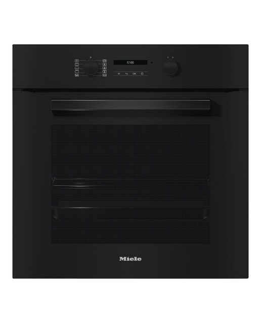 Forno Multifunções Miele H28611BOBSW125 Função AirFry, Conetividade e PerfectClean de 76 Litros - Obsidian Black Obsidian Black-1