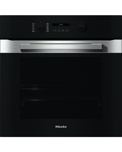 Forno Multifunções Miele H28611BEDT/CS12 Função AirFry, Ligação em Rede e PerfectClean e de 76 Litros - Aço Inox CleanSteel Aço inoxidável-1