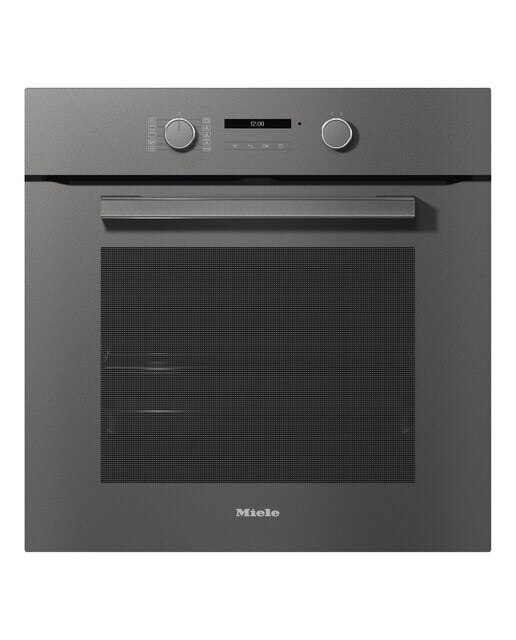 Forno Multifunções Miele H28611BPGRGR125 Função AirFry, Ligação em Rede e Pirólise e de 76 Litros - Cinza Grafite Cinzento-grafite-1