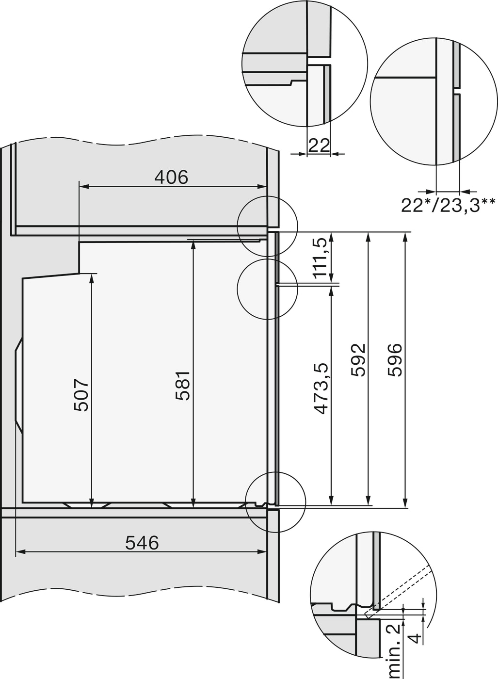 Forno Multifunções Miele H28611BPEDT/CS1 Função AirFry, Ligação em Rede e Pirólise e de 76 Litros - Aço Inox CleanSteel Aço inoxidável-10