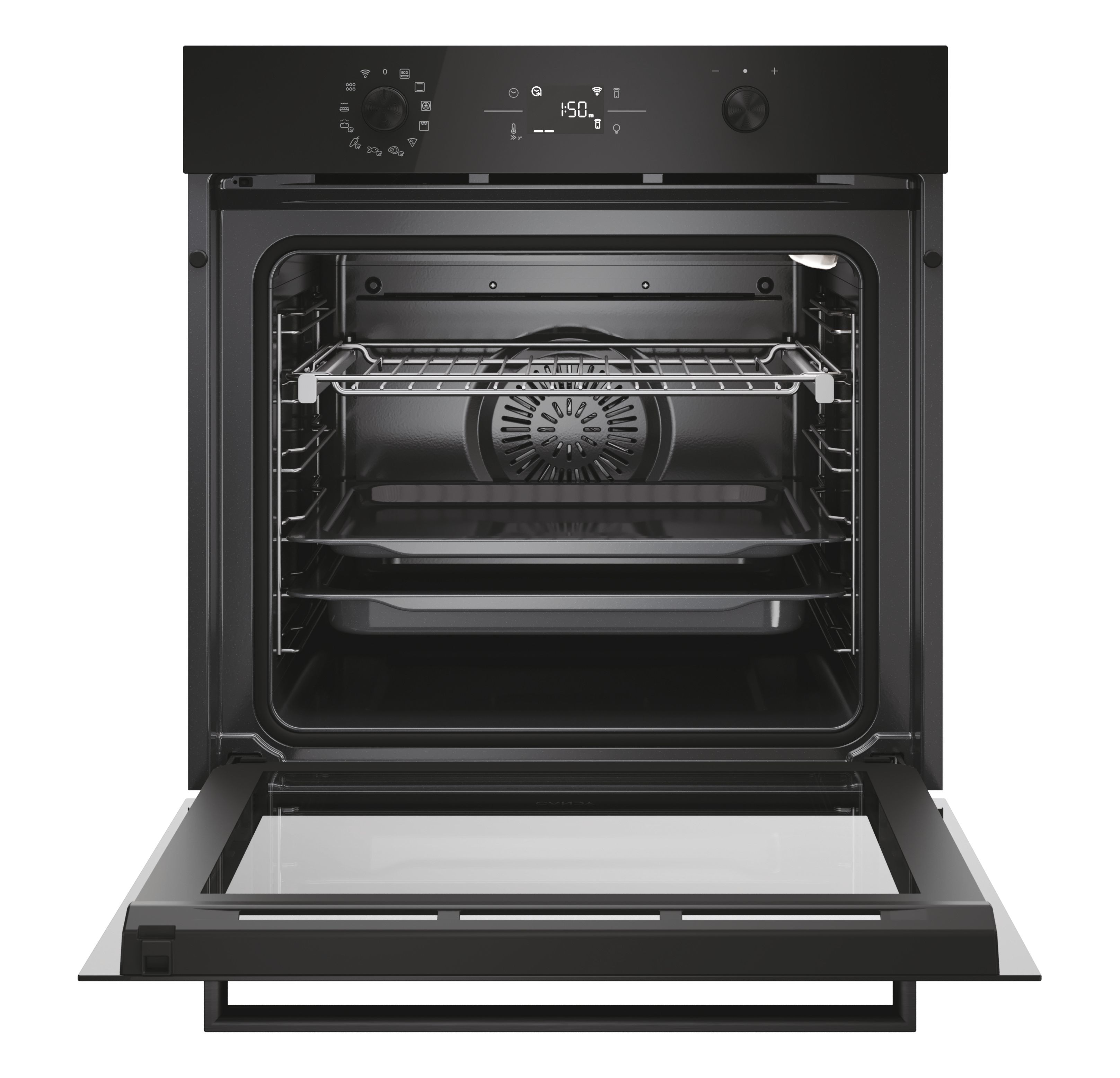 Horno multifunción Candy Hidrolítico, Easy Steam- WIFI - CA6 NP5B3EHTB Inox-2