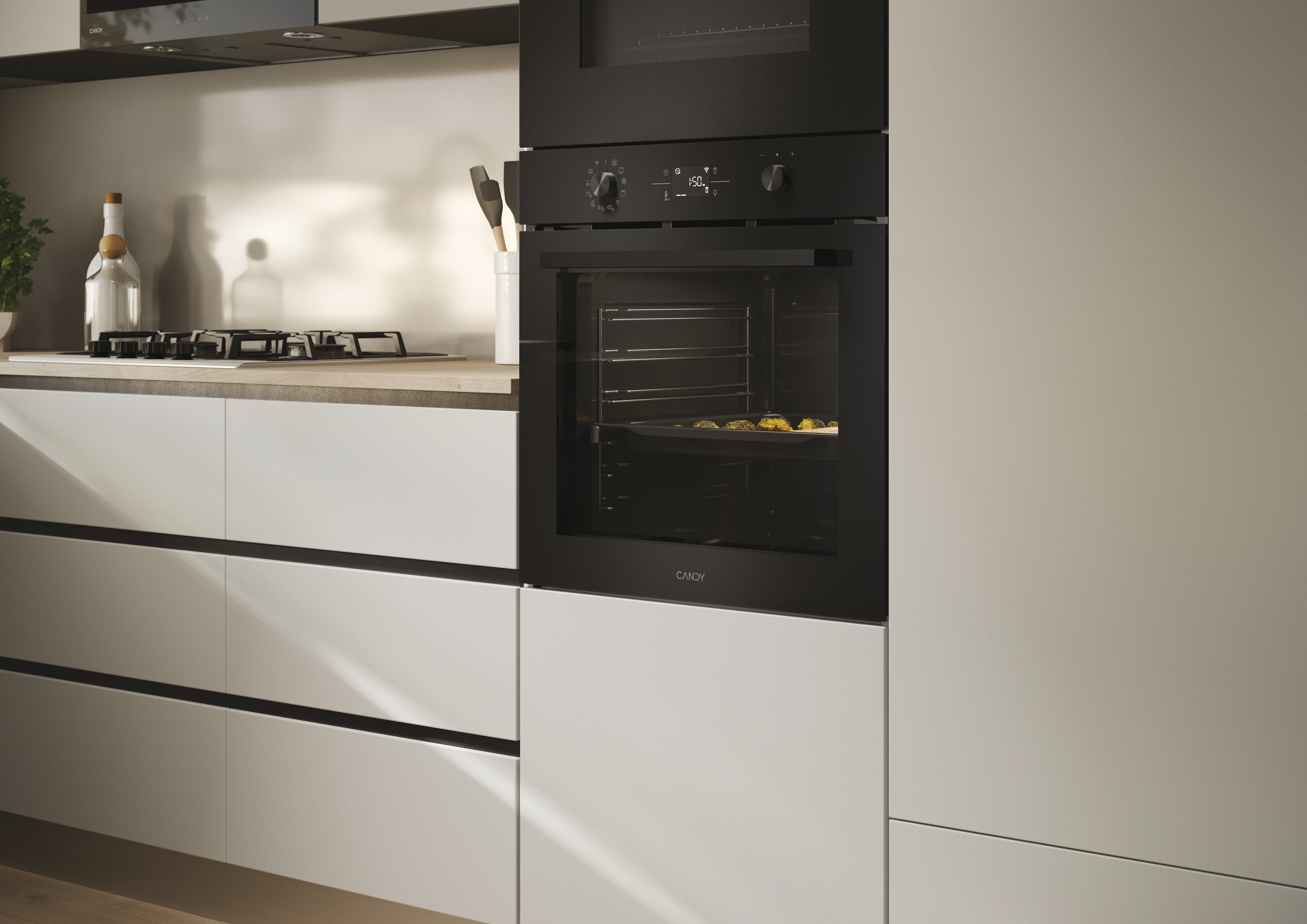 Horno multifunción Candy Hidrolítico, Easy Steam- WIFI - CA6 NP5B3EHTB Inox-9