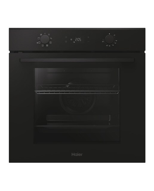 Imagem 0 de Forno Multifunções Haier ID Series 2 H6 ID2P3T1HTB Limpeza Hidrolítica e Guia Telescópica e de 78 Litros - Preto
