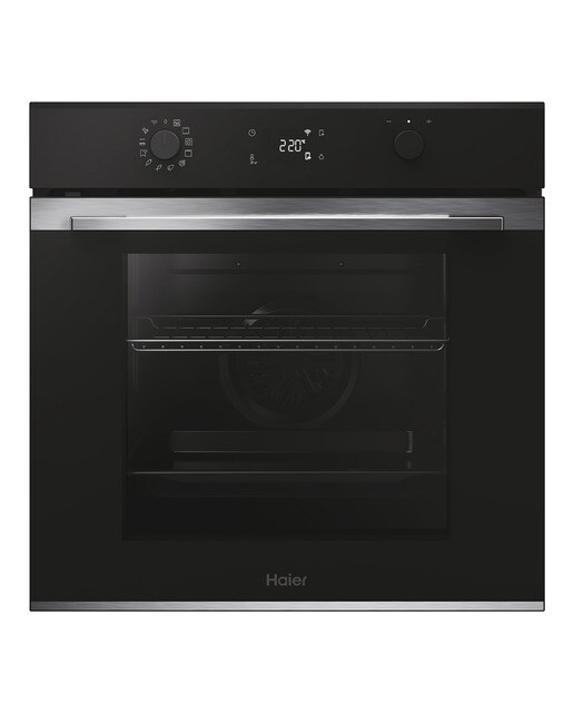 Imagem 0 de Forno Multifunções Haier ID Series 2 H6 ID2P5B3YTX Wifi, Limpeza Pirolítica e Hidrolítica e de 78 Litros - Aço Inox e Preto