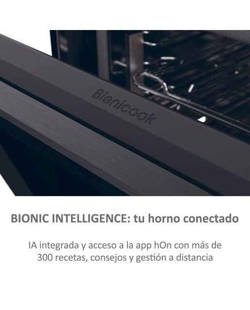 Horno multifunción Haier WIFI limpieza pirolítica e hidrolítica ID Series 2 - H6 ID2P5B3YTX Negro-6