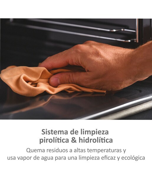 Horno multifunción Haier WIFI limpieza pirolítica e hidrolítica ID Series 2 - H6 ID2P5B3YTX Negro-8