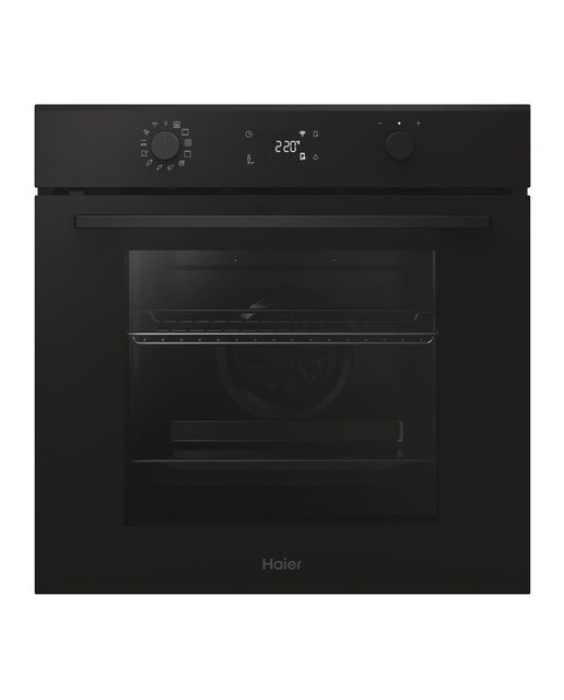 Imagem 0 de Forno Multifunções Haier H6 ID2P5B3YTB Pirolítico, Hidrolítico e com WiFi - Preto