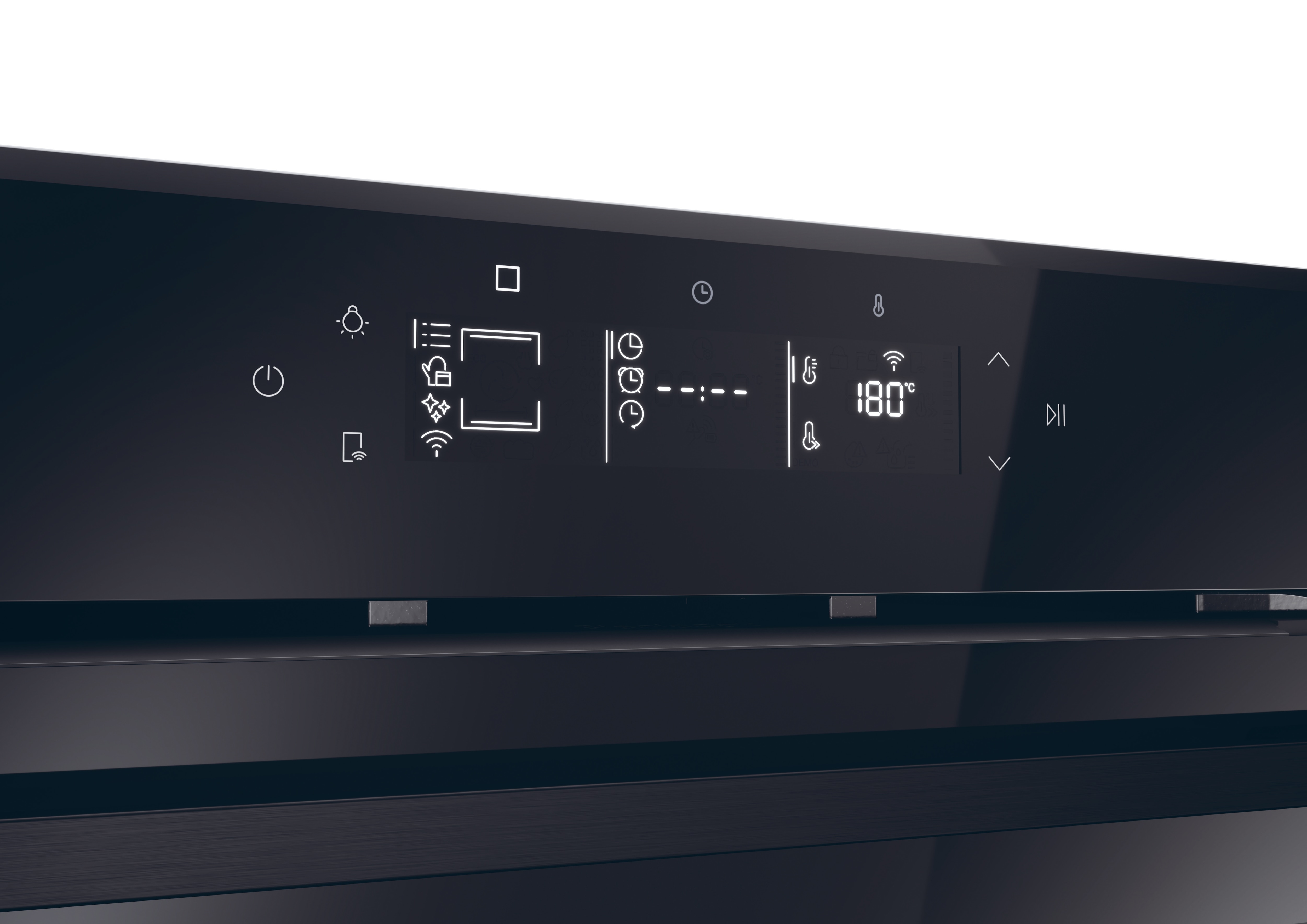 Forno Multifunções Haier H6 ID46G3YTB Pirolítico com Guia Telescópica e de 78 Litros - Preto Preto-7
