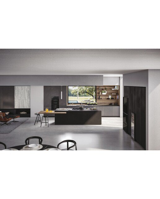Horno compacto multifunción Haier con vapor, limpieza hidrolítica, Series 6 - HWO45NM6FXB1Q Negro-8