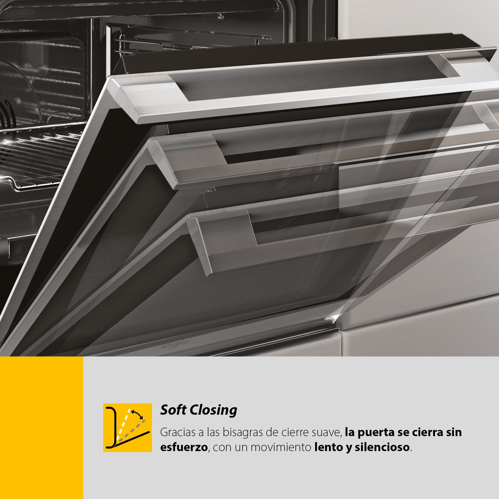 Horno multifunción Whirlpool pirolítico - AKZ9S 8220 NB Negro-7
