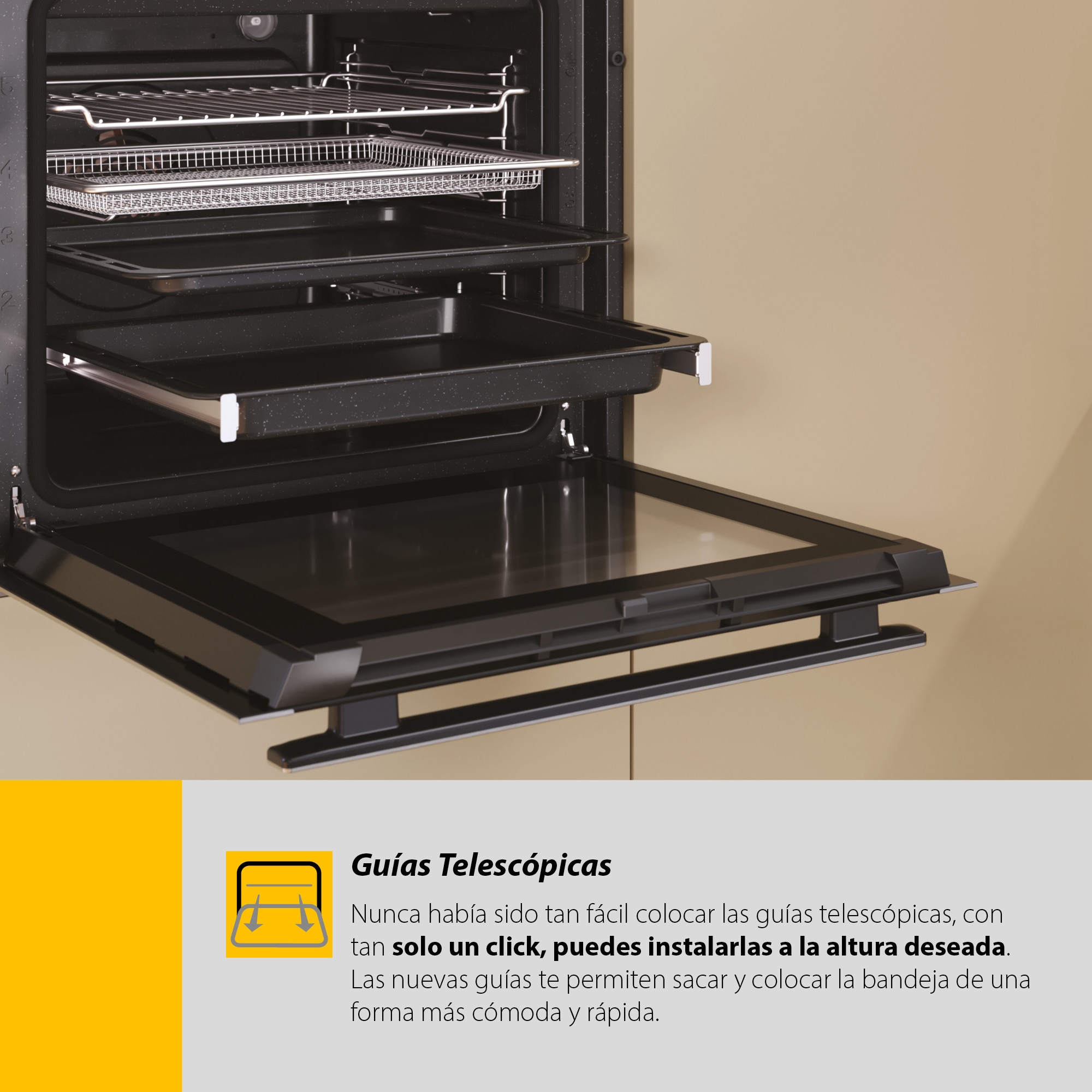 Horno multifunción Whirlpool pirolítico - AKZ9S 8220 NB Negro-10