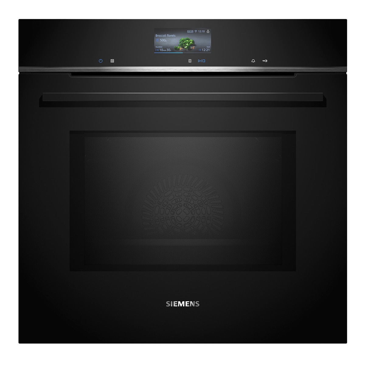 Imagen 0 de Horno multifunción Siemens perfectCooking 4D Plus, pirolítico - HM776GKB1. .
