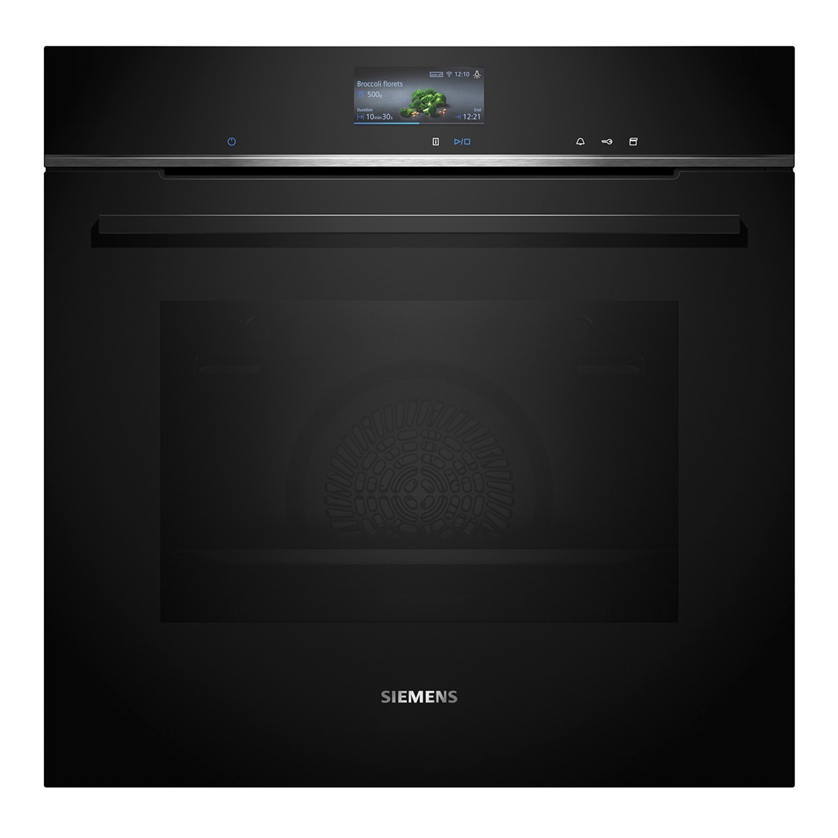 Siemens – Horno multifunción Siemens coolStart, limpieza humidClean – HR736G1B1.