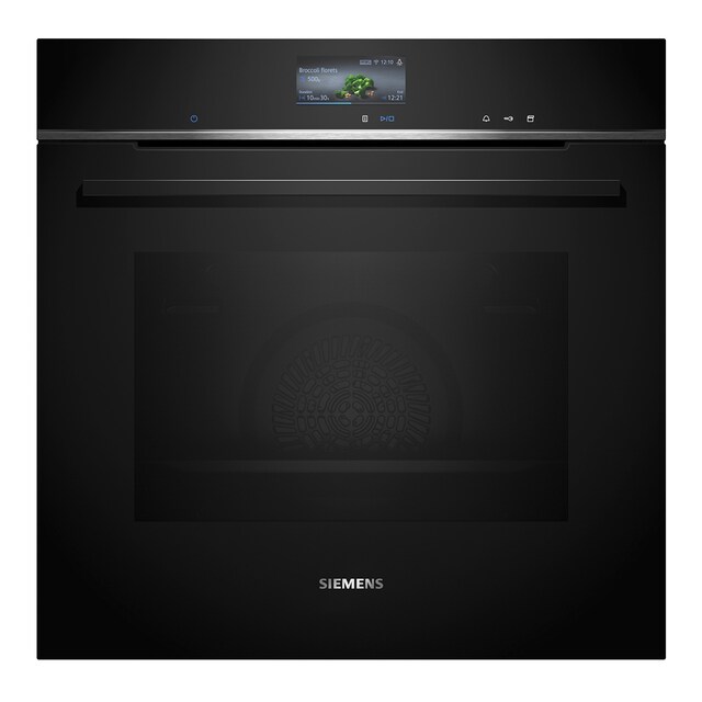 Imagen 0 de Horno multifunción Siemens  coolStart, limpieza humidClean - HR736G1B1