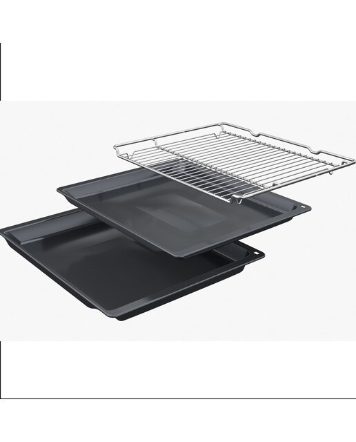 Forno Multifunções Função Vapor Siemens iQ700 HR736G1B1 Hidrolítico, TFT touchdisplay e de 71 Litros - Preto Preto-6