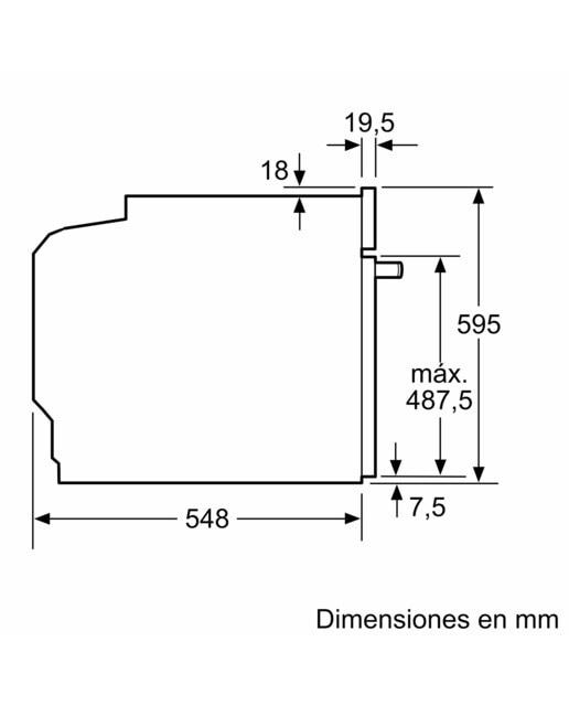 Forno Multifunções Siemens iQ700 HB778G3B1 Pirolítico e Hidrolítico, Home Connect e de 71 Litros - Preto Preto-2