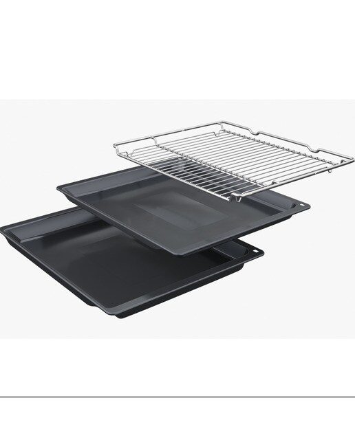 Forno Multifunções Siemens iQ700 HB778G3B1 Pirolítico e Hidrolítico, Home Connect e de 71 Litros - Preto Preto-5