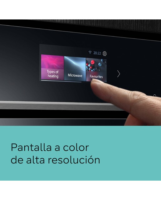 Horno multifunción Siemens perfectCooking 4D Plus, pirolítico - HB776G1B1 Negro-7