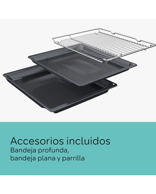 Horno multifunción Siemens perfectCooking 4D Plus, pirolítico - HB776G1B1 Negro-10