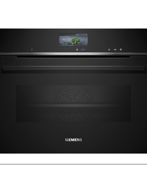 Horno compacto Siemens con función vapor 100%  - CS736G1B1