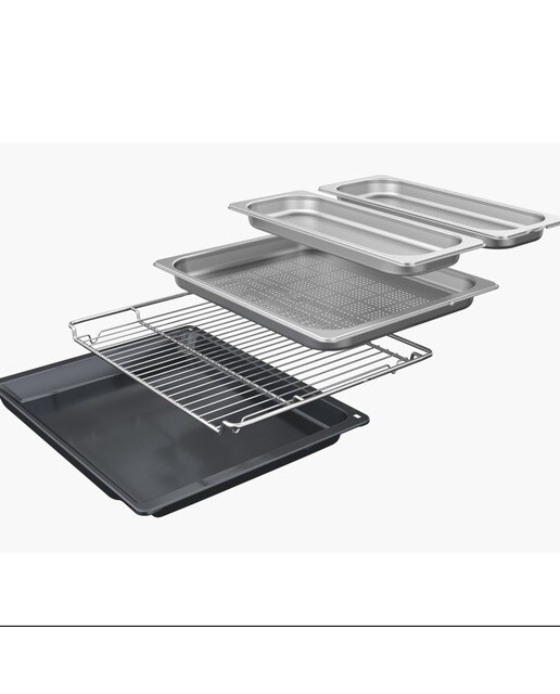Forno Compacto Função Vapor Siemens iQ700 CS736G1B1 Hidrolítico, TFT touchdisplay e de 47 Litros - Preto Preto-6