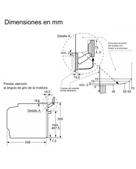Forno Multifunções Bosch Serie 8 HRG7361B1 AddedSteam, Função Vapor, Função Airfry e de 71 Litros - Preto Preto-3