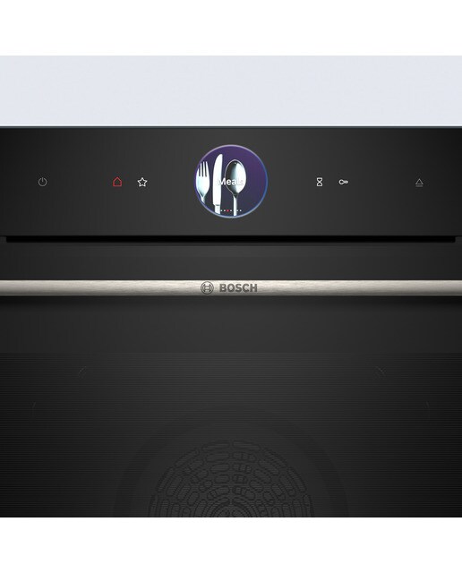 Forno Multifunções Bosch Serie 8 HRG7361B1 AddedSteam, Função Vapor, Função Airfry e de 71 Litros - Preto Preto-6