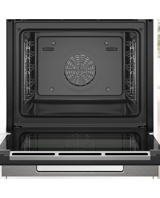 Forno Multifunções Bosch Serie 8 HRG7361B1 AddedSteam, Função Vapor, Função Airfry e de 71 Litros - Preto Preto-8